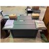 Image 2 : IN BOX PARAMOUNT GALE RECTANGULAR OUTDOOR FIREPIT TABLE 45.5 X 30.5"