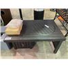 Image 2 : IN BOX PARAMOUNT OFFSET OUTDOOR FIREPIT TABLE 29 X 41.75"