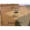 Image 3 : NEW IN BOX DIAMOND PATTERNED OUTDOOR PROPANE FIREPIT BLACK 17.7 X 17.7 X 11.8"