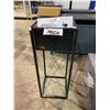 Image 1 : GRAPEVINE FLOOR PLANTER WITH SHELF WATERING FEATURE SQUARE