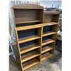 Image 1 : 6 BOOKSHELVES