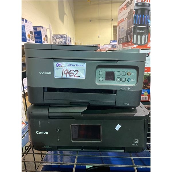 2 CANON PRINTERS (TR7020 & TR8520)