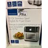 Image 1 : INSIGNIA 10 QT STAINLESS STEEL DIGITAL AIR FRYER OVEN