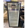 Image 1 : COMMERCIAL GLASS DOOR REFRIGERATOR MODEL DC12HB 115V NON WORKING ORDER