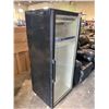 Image 2 : COMMERCIAL GLASS DOOR REFRIGERATOR MODEL DC12HB 115V NON WORKING ORDER