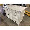 Image 1 : NEW OUT OF BOX VANITY APPROX. 42.5" X 22"