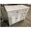 Image 2 : NEW OUT OF BOX VANITY APPROX. 42.5" X 22"