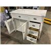 Image 3 : NEW OUT OF BOX VANITY APPROX. 42.5" X 22"