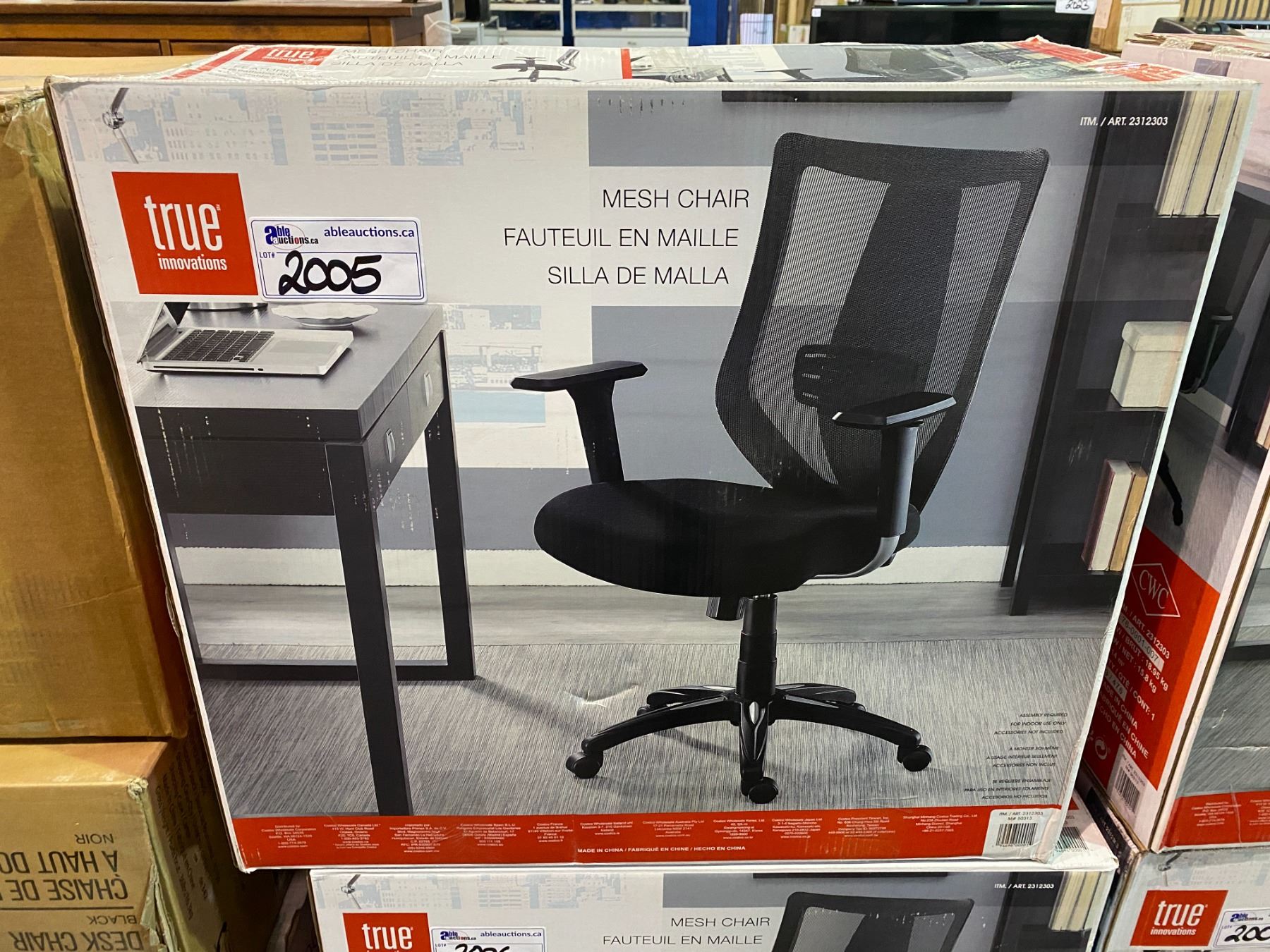 TRUE INNOVATIONS MESH OFFICE CHAIR