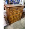 Image 1 : 6 DRAWER DRESSER 43.5" X 20" X 49"