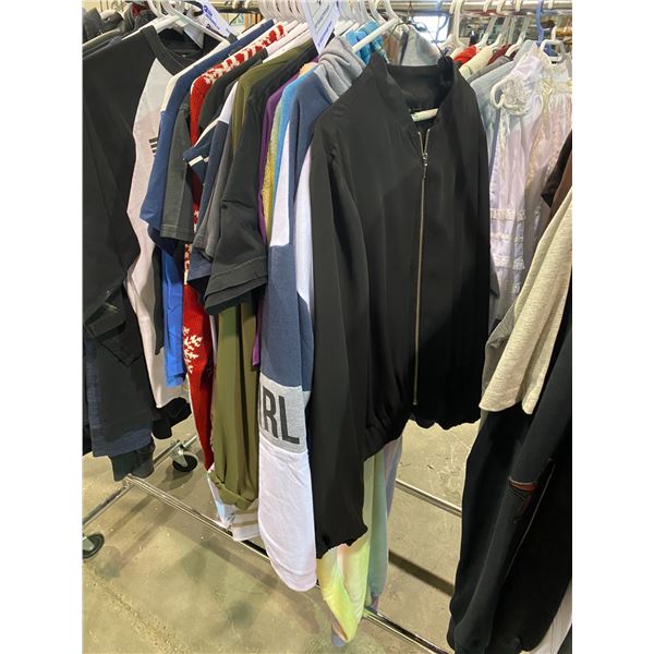 ASSORTED CLOTHING BRANDS INCLUDING: DGK, CROOKS & CASTLES, BANANA REPUBLIC, & MORE