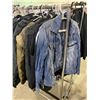 Image 2 : LARGE COLLECTION OF CLOTHING (RACK NOT INCLUDED) BRANDS SUCH AS ADIDAS, LONDON FOG, LE CHATEAU