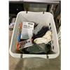 Image 2 : ASSORTED CLAMPS, SAW, LETTER ORGANIZER, & MORE