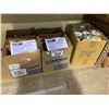 Image 1 : 3 BOXES OF NEW PRODUCT: 2 MOEN POST-TEMP & SHOWER VALVES, & IFOIL METALIZED FOIL TAPE