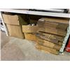 Image 1 : BUNDLES OF NEW BOXES & 2 BOXES OF FLUID CONTAINERS