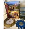 Image 2 : ASSORTED ART, WALL CLOCK, PICTURE FRAMES, & MORE
