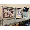 Image 1 : 3 FRAMED ART PIECES