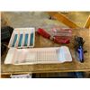 Image 2 : ASSORTED KITCHEWARE, UMBRELLA, HAIR STRAIGHTENER, & MORE