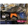 Image 2 : 2 HELMETS, RACKETS, BIKE RACK KIT, & MORE
