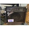 Image 2 : DENSTONE ELECTRIC GUITAR, FENDER AMP & GUITAR CASE