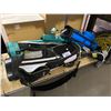 Image 2 : 2 ADULT GOLF BAGS WITH CONTENTS & CHILDREN GOLF BAG WITH CONTENTS