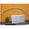 Image 1 : ASSORTED PIPING & LARGE AIR VENT COVER