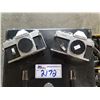 Image 2 : VINTAGE CAMERAS & ACCESSORIES (EVERFLASH FUNSHOOTER 70, MAMIYA SEKOR 500 DTL, MAMIYA SEKOR 1000