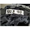 Image 2 : 2 BLACK 100X10' BEST FILM SERVICE CURTAIN