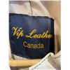 Image 2 : NEW VIP LEATHERS CANADA COW HIDE LEATHER JACKET SIZE LARGE