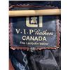 Image 2 : NEW VIP LEATHERS CANADA LAMB SKIN LEATHER JACKET SIZE L (MODEL 214-542)