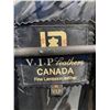 Image 2 : NEW VIP LEATHERS CANADA LAMB SKIN LEATHER JACKET SIZE M RETAIL $395 (MODEL 041-132)