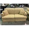 Image 2 : 2 PC SOFA SET WITH THROW PILLOWS