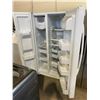 Image 2 : WHITE G.E. PROFILE FRIDGE MODEL PSRF6PGZADWW