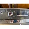 Image 2 : GREY G.E. WASHER (MISSING BUTTON) MODEL GTAS8655D0MC