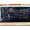 Image 2 : BLACK & STAINLESS STEEL WHIRLPOOL 4-BURNER STOVE (MODEL UNKNOWN)