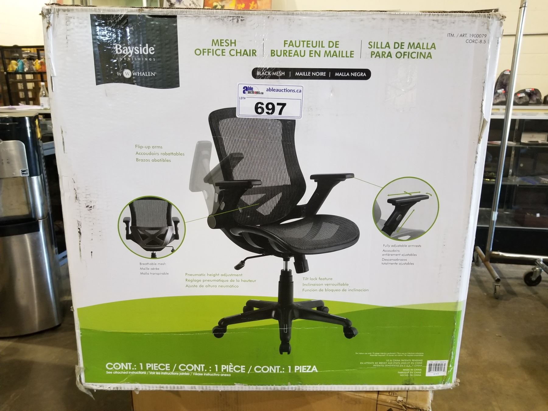 Bayside mesh office chair reviews Clearance