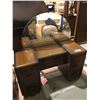 Image 1 : VANITY WITH MIRROR 46 X 18.5"