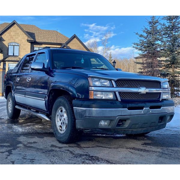 NO RESERVE! 2005 CHEVROLET AVALANCHE