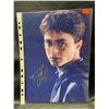Image 1 : DANIEL RADCLIFF SIGNED HARRY POTTER PICTURE WITH COA