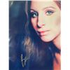Image 2 : BARBRA STREISAND SIGNED PHOTO WITH COA