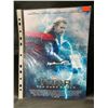 Image 1 : CHRIS HEMSWORTH SIGNED THOR MOVIE POSTER WITH COA