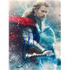 Image 2 : CHRIS HEMSWORTH SIGNED THOR MOVIE POSTER WITH COA