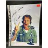 Image 1 : ROBIN WILLIAMS SIGNED GOOD MORNING VIETNAM PHOTO WITH COA