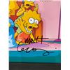 Image 2 : MATT GROENING SIGNED SIMPSONS PHOTO WITH COA