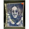 Image 1 : OZZY OSBOURNE SIGNED PHOTO WITH COA