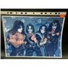 Image 1 : KISS SIGNED PHOTO WITH COA AUTOGRAPHS INCLUDE: PAUL STANLEY, GENE SIMMONS, TOMMY THAYER