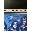 Image 2 : KISS SIGNED PHOTO WITH COA AUTOGRAPHS INCLUDE: PAUL STANLEY, GENE SIMMONS, TOMMY THAYER