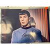 Image 1 : LEONARD NIMOY SIGNED STAR TREK PHOTO WITH COA