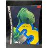 Image 1 : WALLACE SHAWN SIGNED TOY STORY 3 T-REX PHOTO WITH COA