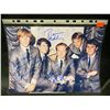 Image 1 : THE BEACH BOYS SIGNED PHOTO WITH COA AUTOGRAPHS INCLUDE: MIKE LOVE, AL JARDINE,